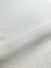 Holly Hunt/Great Plains Chalet in Wntr. White,12.5yds soft-yet-chunky hd. Bouclé