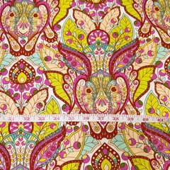 18″ x 21″ Fat Quarter FQ Tula Pink Slow & Steady The Hare OOP Cotton Fabric