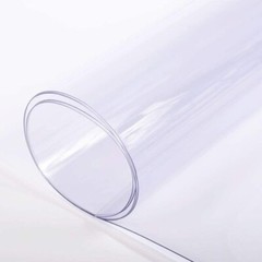 16-Gauge Clear Plastic Vinyl Fabric – 54″ Wide PVC 1 3 5 10 15 20 30 yd. Rolls