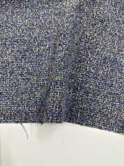 Knoll Tempest in Aurora, 7y21in, Multicolor TEXTURED Fabric, Italy Origin