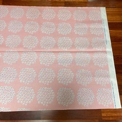 marimekko fabric Puketti Back side PVC-coated 150x100cm/1.64×1.09yd Cotton