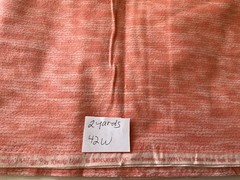 Flannel Quilting Sewing Fabric Lot Pink Green Peach Yellow White Watermelons