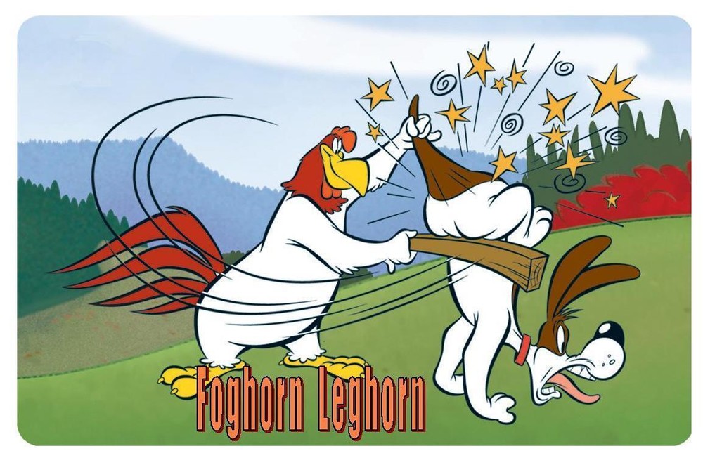Foghorn Leghorn # 10 – 8 x 10 – T Shirt Iron On Transfer