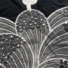 IKEA 2008 Saralisa fabric by Cilla Ramnek 36×60”