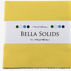 Yellow 42 Precut 5-Inch Cotton Fabric Squares