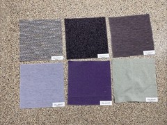 Glant Fabric lot of 42 Large Squares Scrapbooking Crafts 12×12