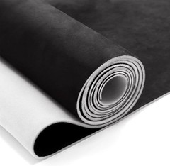 Black Suede Headliner Fabric 120″ L × 60″ W for Car & Truck Interiors