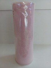 Glitter Tulle Lt Pink 6″ X 12 Yds New Sealed GTL02-6-LTPK Crafts Wedding Parties