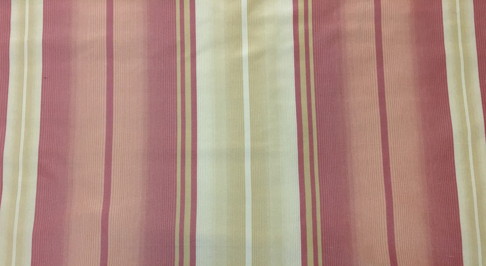 100% Silk fabric by Scalamandre, 54 inches wide, ombre stripe