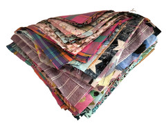 52 Pieces Multicolor Cotton 6 inch Squares Crafts Quilt Sewing Assorted Patterns