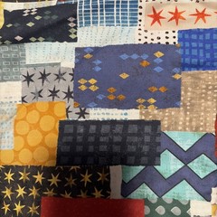 8 Piece Half Yard Bundle Quilt Fabric Wyndham Called Swatch New