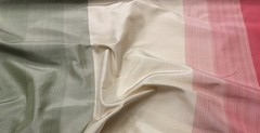 100% Silk fabric by Scalamandre, 54 inches wide, ombre stripe