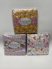 5 “ Square Stacker Mourning Dove Nest Quilt Fabric Juvenile & Feedsack Print Lot