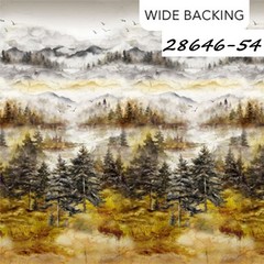 Misty Morning by Northcott 28645-54 Scenic Mountian View Panel 36×43″
