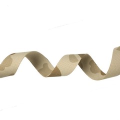 1M Digital Camouflage Webbing Non-elastic Edging Strips 2.0/2.5/3.8/5.0cm Width