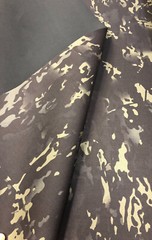 BROOKWOOD Squadron 1000D / 500D Multicam Black LAMINATE Cordura 55″ / 140CM – IR