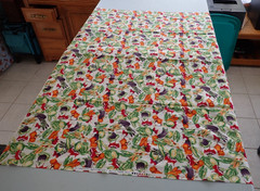 Vintage “Les Jardins” by Hoffman International Garden Vegetables Cotton Fabric