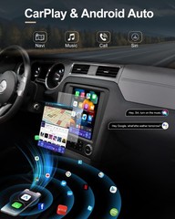 9.7″ Car Radio Upgrade for Ford Mustang 2010 2011 2012 2013 2014,Wireless Car…