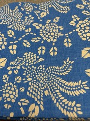 3 PCS Vintage Homespun Cotton Fabric Handwoven Stripe Textile Lot