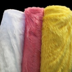 9cm Long Plush Fabric Faux Fur Fluffy Cloth Cosplay Clothes Jewelry Display Warm