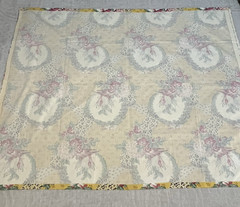 Brunschwig & Fils Out of Africa Fabric 2 Pcs Cotton Yellow Leopard Floral READ