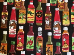 Cotton Fabric Spicy Tabasco 42”X 28”216