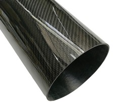 3K carbon fiber tube, OD 27 28 29 30 31 32 34 35mm ，length 500mm, 2PCS