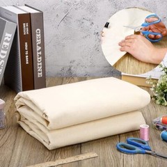 Muslin Fabric/Textile Unbleached – Draping Fabric 10 Yards Natural Unbleached
