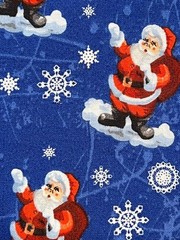 Quilting Fabric Lot – Christmas Holiday Winter, 10 Fat Quarters + 1 FREE!