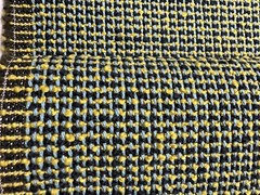 Knoll Seurat in Parade, 9yrds, Multi-Color Textured, pointillism