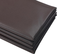 Soft Upholstery Faux Leather: Marine Vinyl Fabric Leather 54″ X 36″ | Lychee Tex