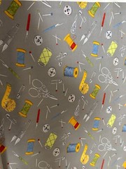 Fun Common Threads cotton coordinating Fabric for matching sewing panel