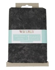 Waverly Inspirations 1 Yard Pre Cut Onyx Batik Print 100% Cotton 36″ x 44″