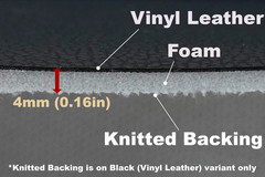 OEM Grade Foam Backing Car Interior Headliner Fabric Upholstery 59” Wide by Yd