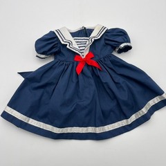 Vintage Daisy Kingdom Sailor Blue Dress Doll