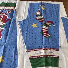 Snoahs Ark Daisy Kingdom I Overall Fabric Panel Toddlers Easy Cut Sew 36×60