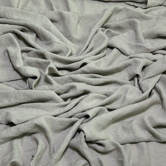 HEAVY LINEN 100% UPHOLSTERY DRAPERY FABRIC NATURAL FLAX OATMEAL BIO-WASHED 55″W