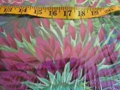 Kaffe Fassett Cotton Fabric 1 FQ Green Japanese Chrysanthemum Lg Floral Print