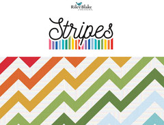 1/8″ Stripe Basics 495 Peacock Riley Blake