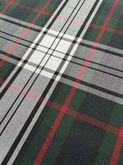 Lloyd Plaid Fabric 100% Polyester by the Yard