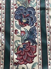 11 Yards Waverly Jacobean Floral Home Decor Fabric Henry Ford Museum Towne Hall