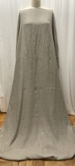 100% Washed Midweight Linen Neutral Taupe Color Fabric By The Yard 59 ” Wide