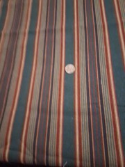 Multicolored Stripes Drapery/Upholstery Type Fabric 48″ X 36″