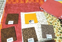 Autumn Harvest Fabric Bundle – 6.5+ Yards of Seasonal Prints & Blenders 25 Pc