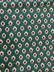 VERA BRADLEY “Greenfield” 54” Wide X 32” Long Raw Edge