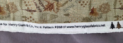 Henry Glass & Co. “FOLK ART FLANNEL 4” by Janet Nesbitt of One Sister Designs