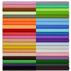 40 Piece Solid Color Fabric Bundles 10 x 10 Inch Multi-Color Fabric Squares Q…