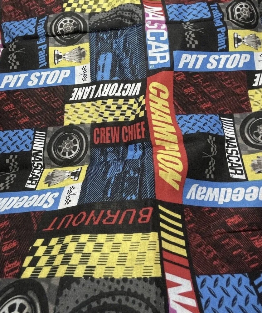 20×45” Piece Champion Patch, NASCAR from Springs Creative