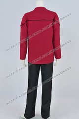 Harry Kim Costume For Star Trek Voyager Endgame Episode Cosplay Suit Uniform