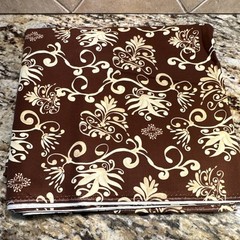 Westminster Fibers Annabella by Tina Givens Brown Cream Floral Fabric 5 yards